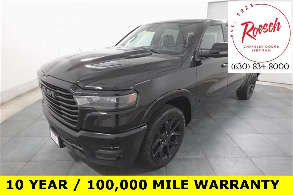 2026 RAM 1500 Laramie Crew Cab 4WD