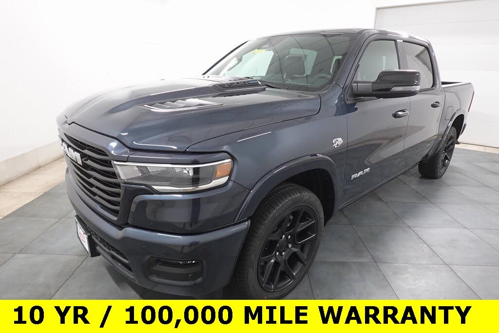 2026 RAM 1500 Laramie Crew Cab 4WD