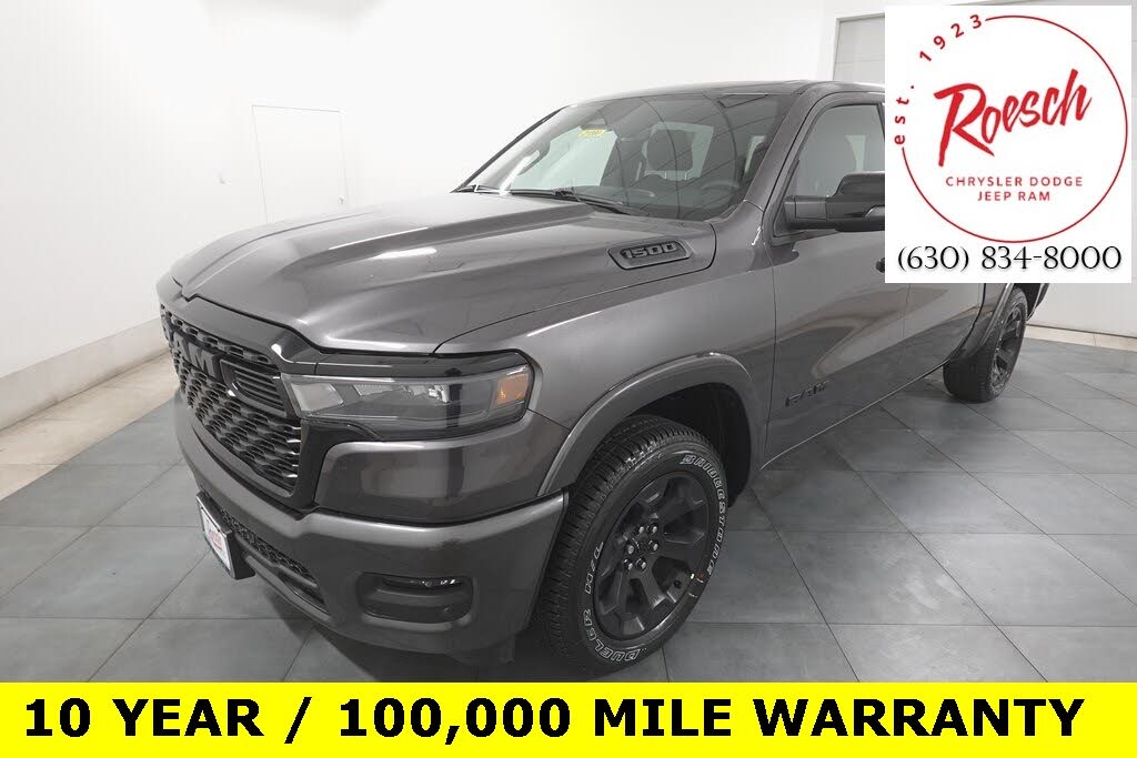 2026 RAM 1500 Big Horn Crew Cab 4WD