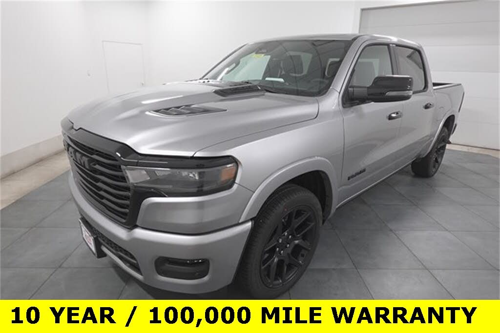 2026 RAM 1500 Laramie Crew Cab 4WD