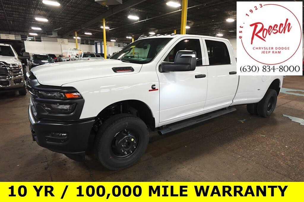 2026 RAM 3500 Tradesman Crew Cab LB DRW 4WD