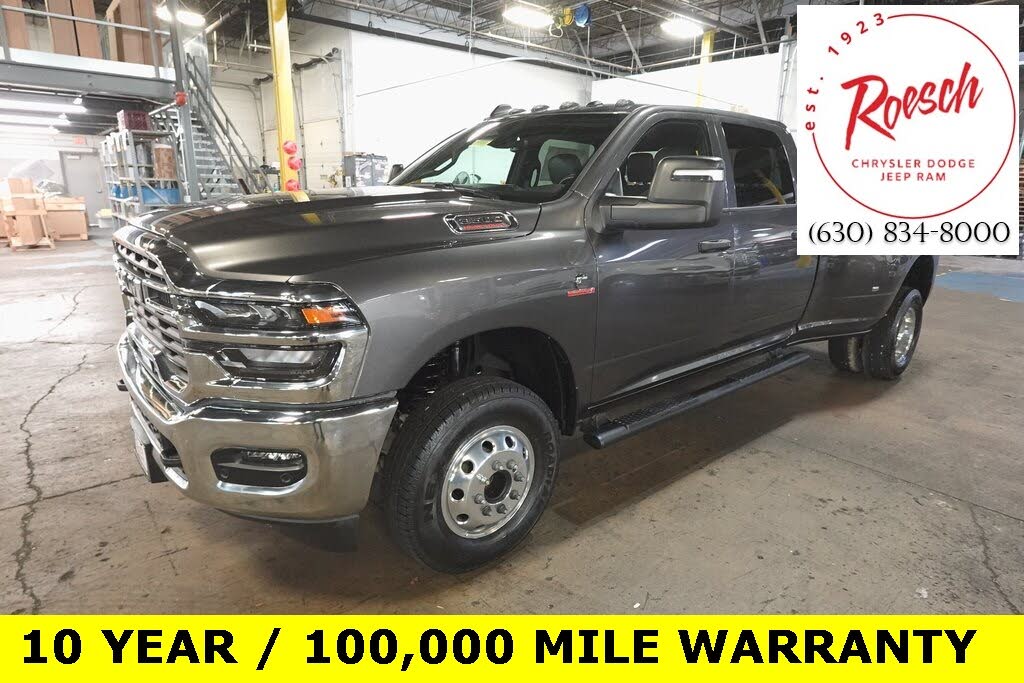 2026 RAM 3500 Tradesman Crew Cab LB DRW 4WD