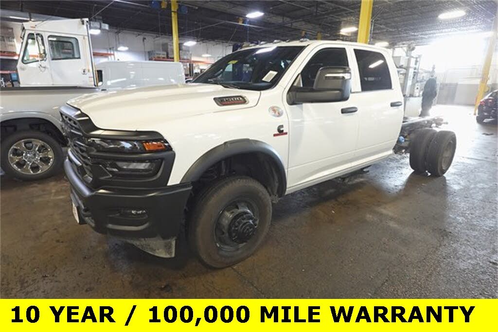 2026 RAM 3500 Chassis Tradesman Crew Cab LB DRW 4WD