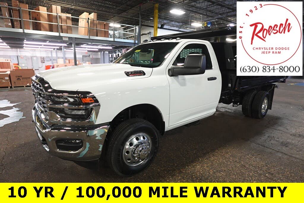 2026 RAM 3500 Chassis Tradesman Regular Cab LB DRW 4WD