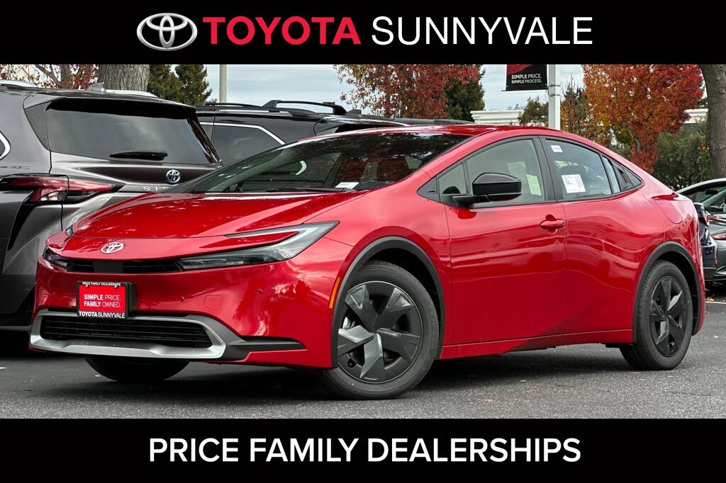 2026 Toyota Prius Plug-In Hybrid SE FWD