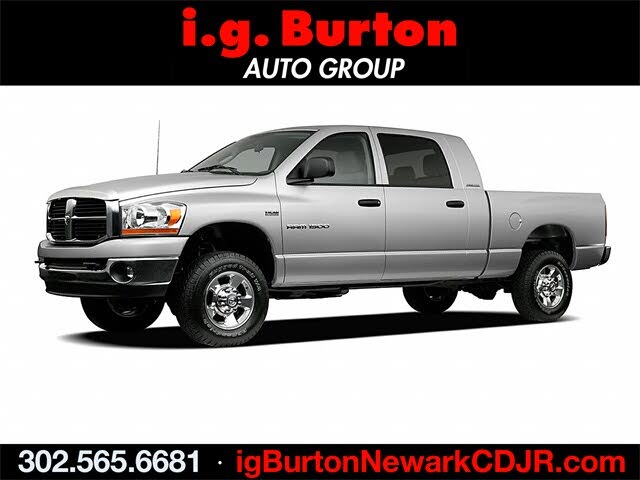 2006 Dodge RAM 1500 SLT Quad Cab 4WD