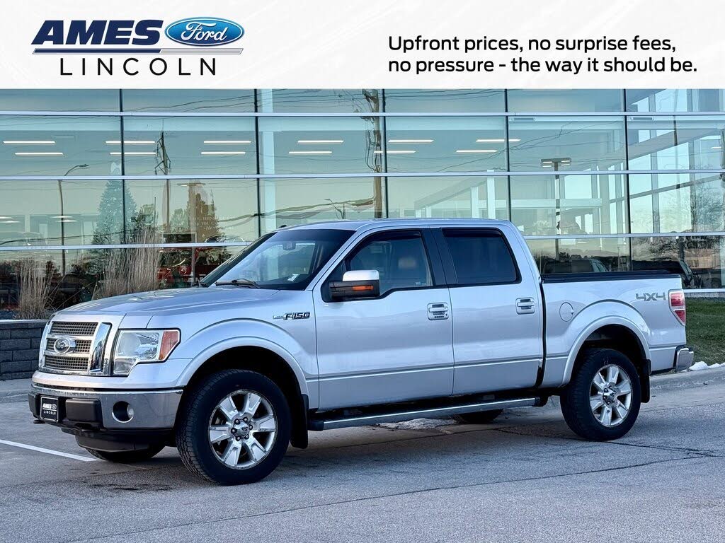 2011 Ford F-150 Lariat SuperCrew 4WD