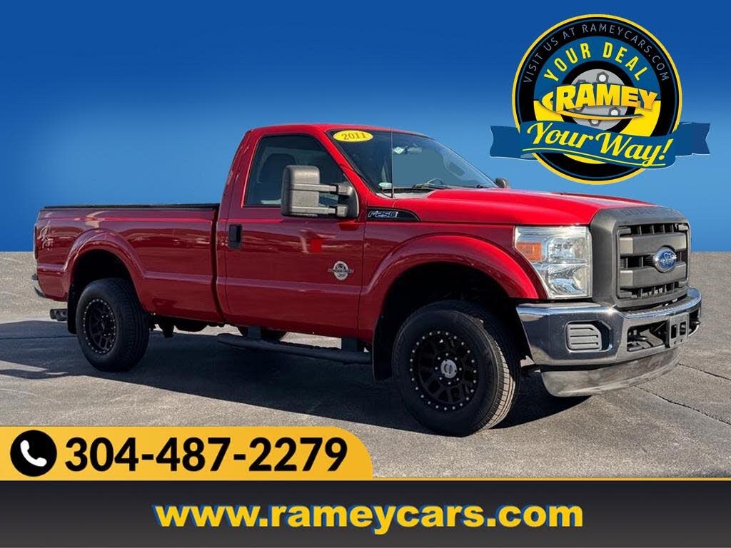 2011 Ford F-250 Super Duty XL 4WD