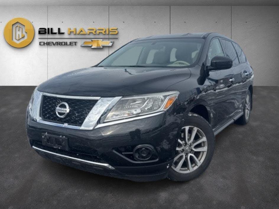 2015 Nissan Pathfinder S