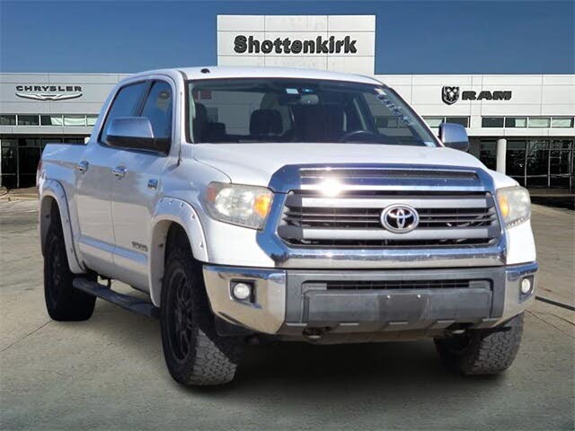 2015 Toyota Tundra SR5 CrewMax 5.7L FFV 4WD
