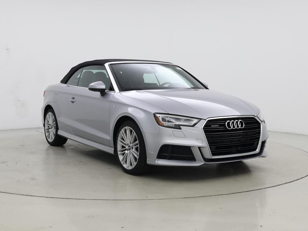2017 Audi A3 2.0T quattro Premium Plus Cabriolet AWD
