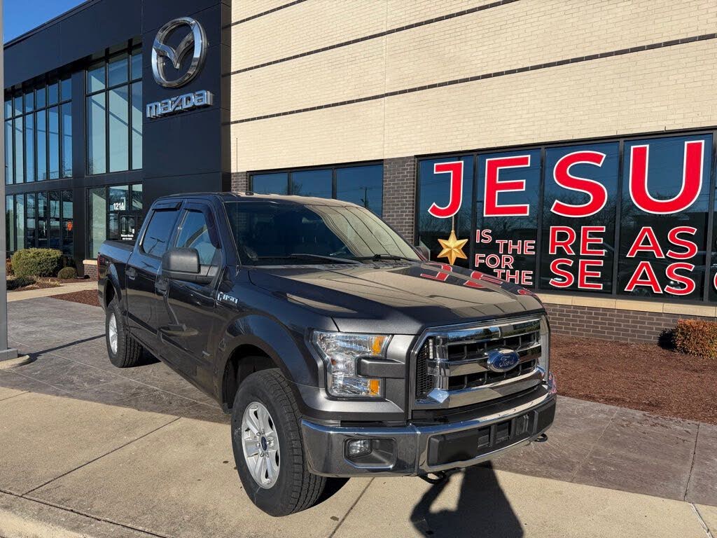 2017 Ford F-150 XLT SuperCrew 4WD