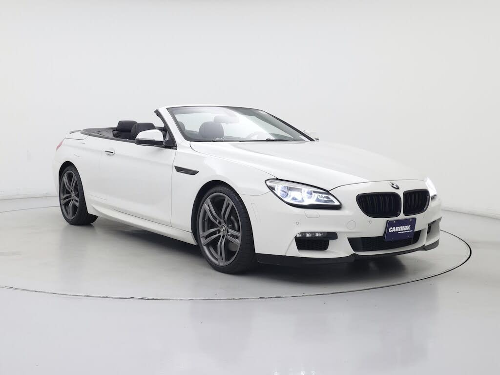 2018 BMW 6 Series 640i Convertible RWD