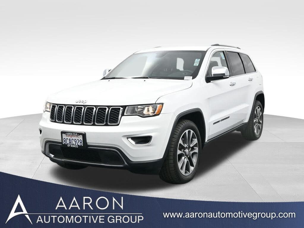 2018 Jeep Grand Cherokee Limited