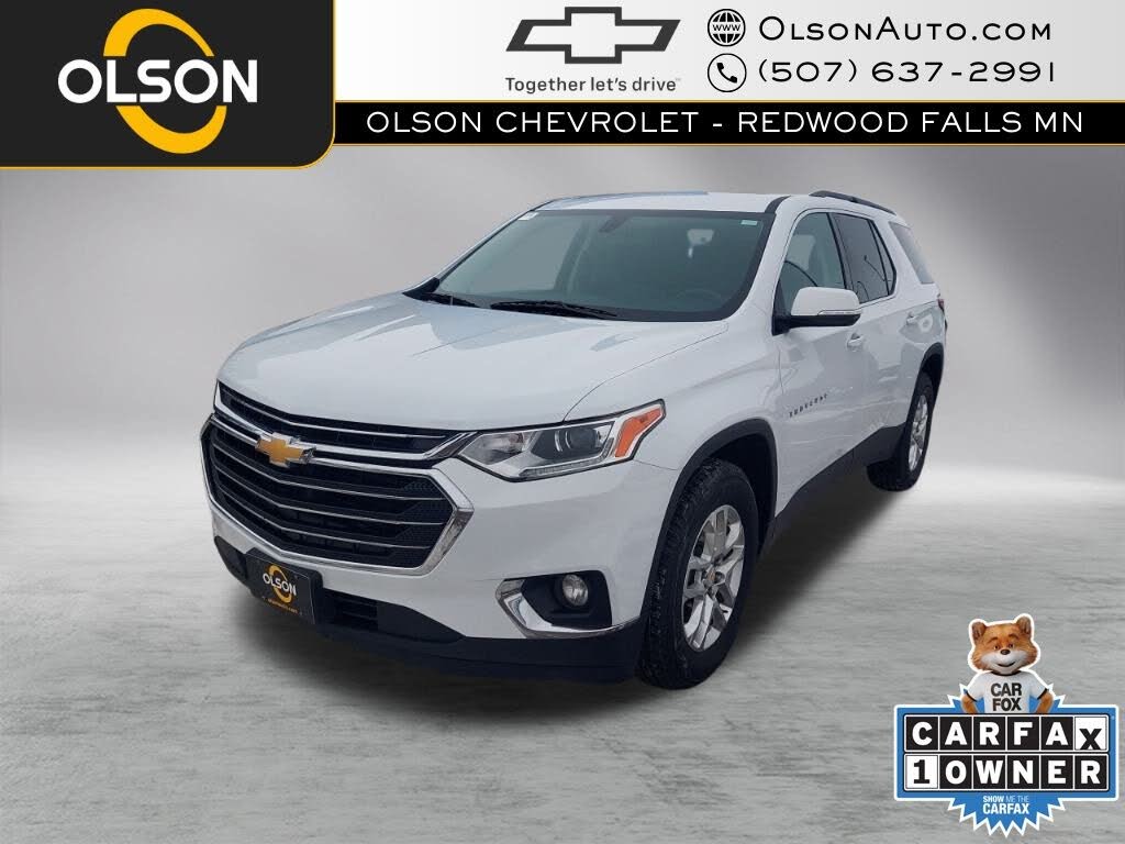 2019 Chevrolet Traverse LT Cloth AWD