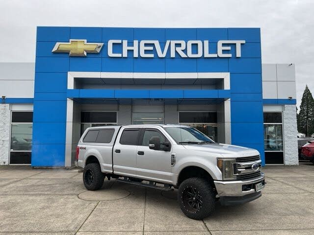 2019 Ford F-250 Super Duty XLT Crew Cab 4WD