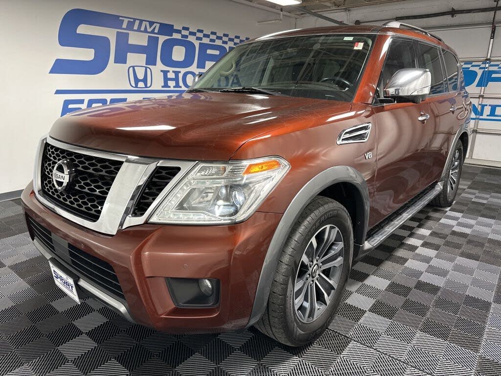 2019 Nissan Armada SL 4WD
