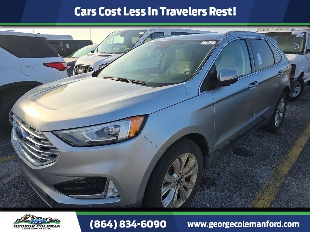 2020 Ford Edge Titanium FWD