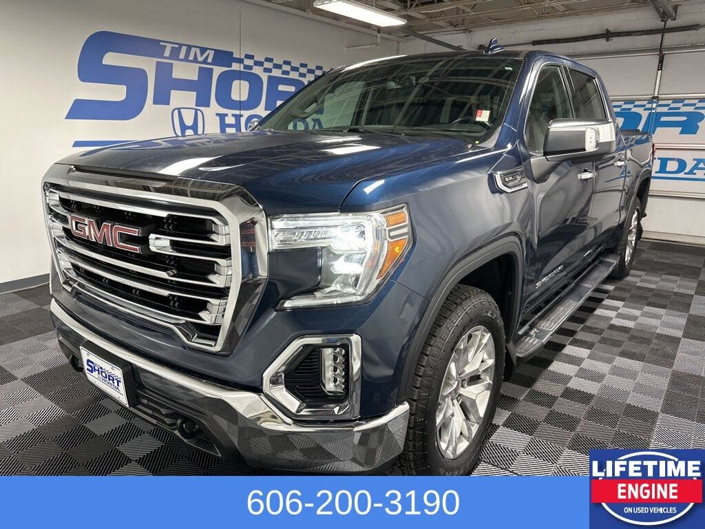 2020 GMC Sierra 1500 SLT Crew Cab 4WD