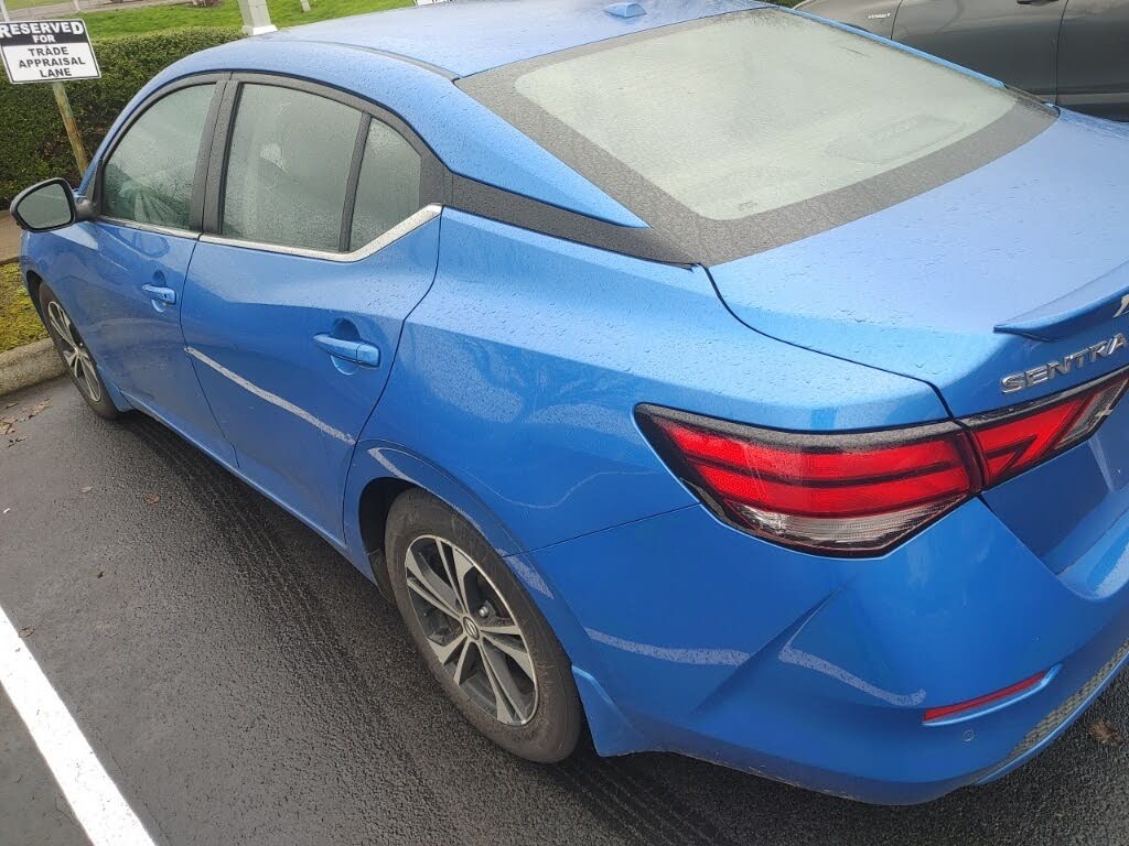 2020 Nissan Sentra SV FWD