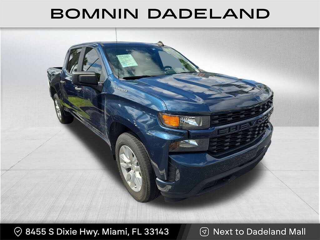 2021 Chevrolet Silverado 1500 Custom Crew Cab RWD