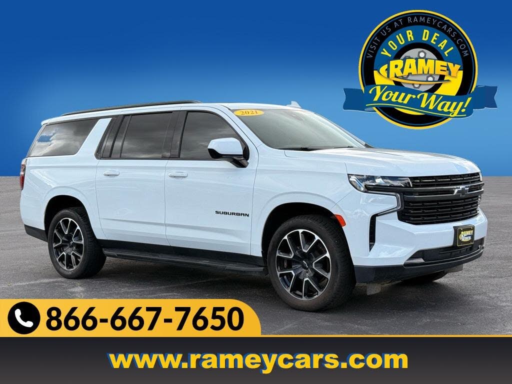 2021 Chevrolet Suburban RST 4WD