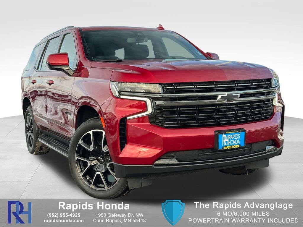 2021 Chevrolet Tahoe RST 4WD