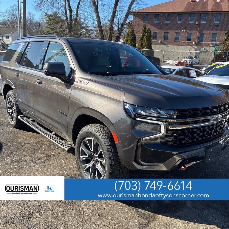 2021 Chevrolet Tahoe Z71 4WD