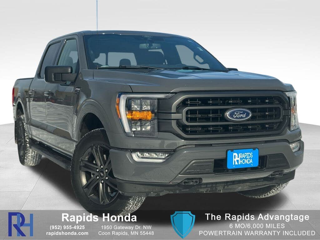 2021 Ford F-150 XLT SuperCrew 4WD