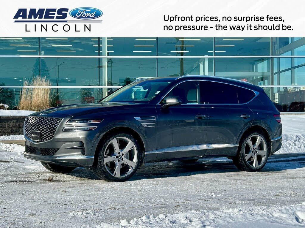 2021 Genesis GV80 3.5T AWD