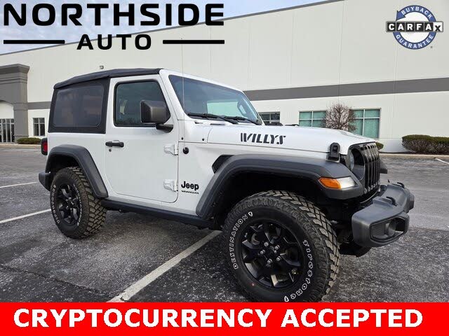 2021 Jeep Wrangler Willys Sport 4WD