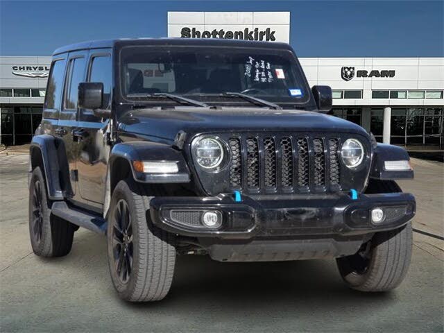 2021 Jeep Wrangler 4xe High Altitude 4WD