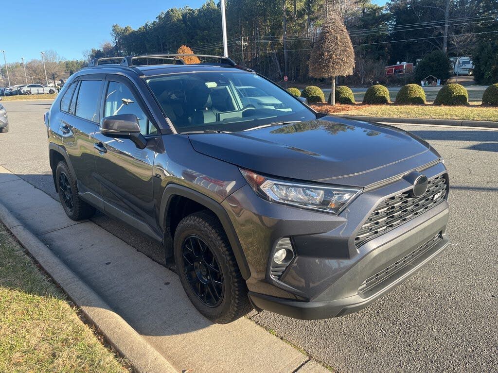 2021 Toyota RAV4 XLE AWD