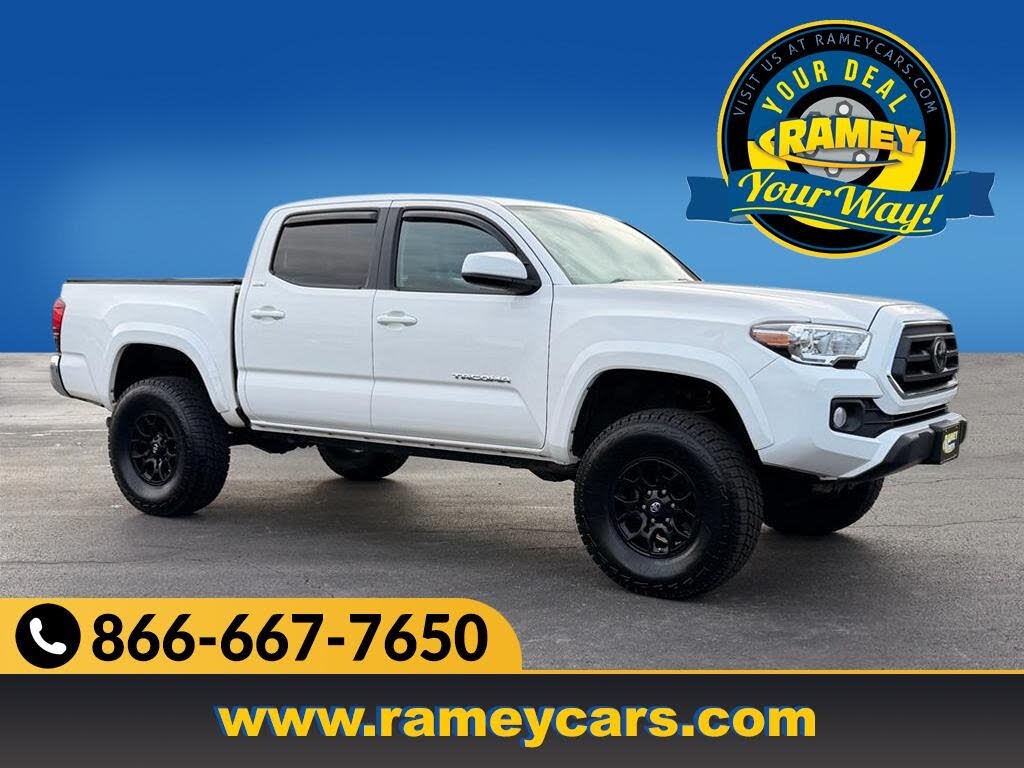 2021 Toyota Tacoma SR5 V6 Double Cab 4WD