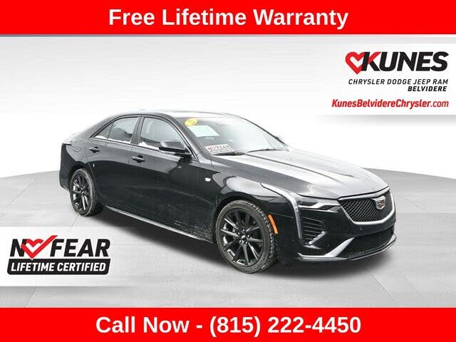 2022 Cadillac CT4 Sport RWD