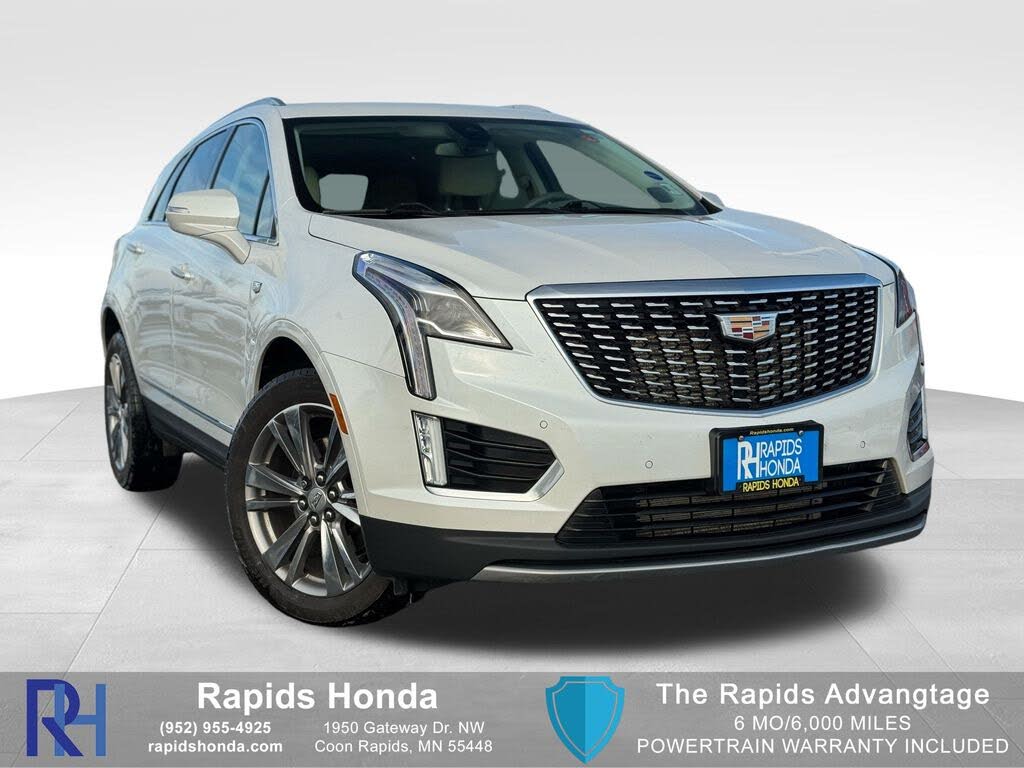2022 Cadillac XT5 Premium Luxury AWD
