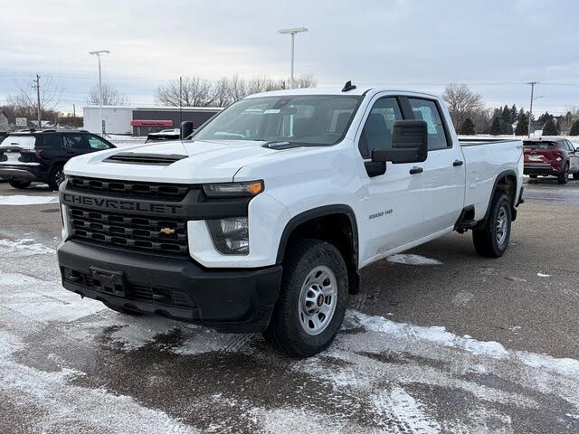 2022 Chevrolet Silverado 3500HD Work Truck Crew Cab 4WD