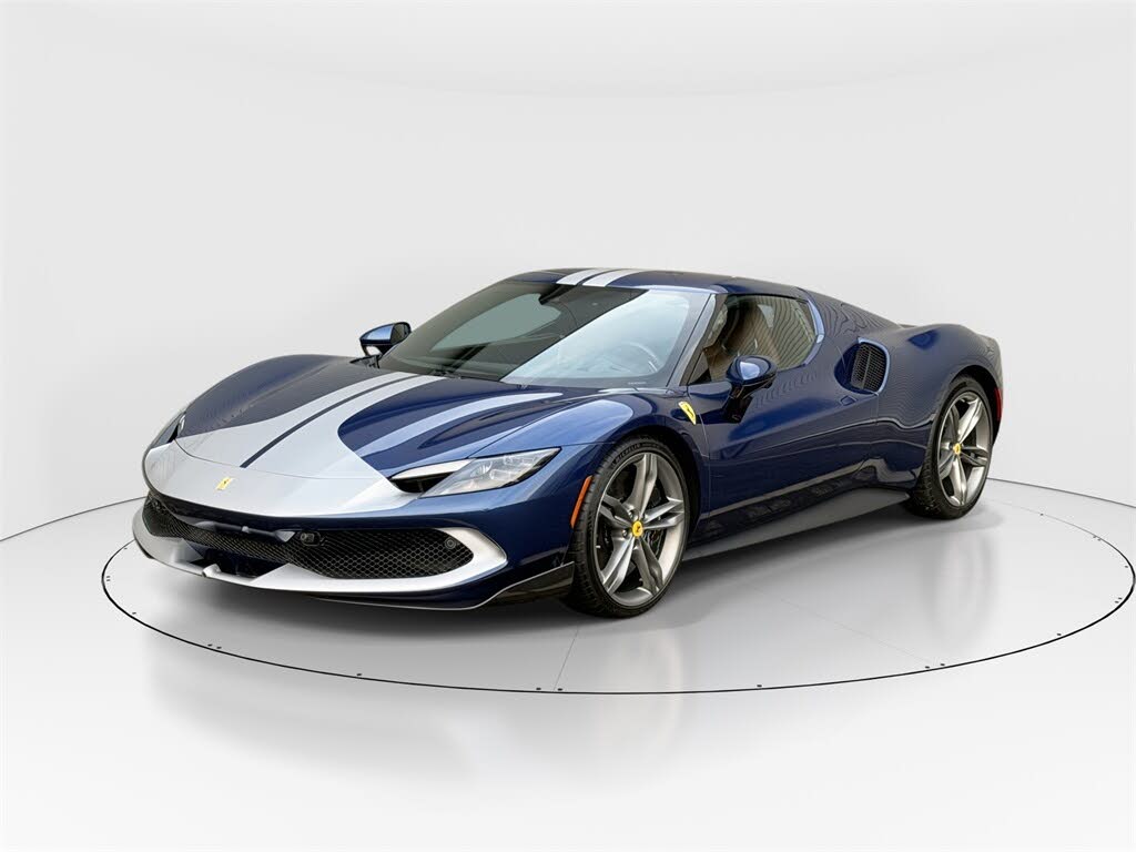 2022 Ferrari 296 GTB RWD