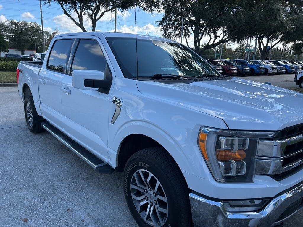 2022 Ford F-150 Lariat SuperCrew 4WD