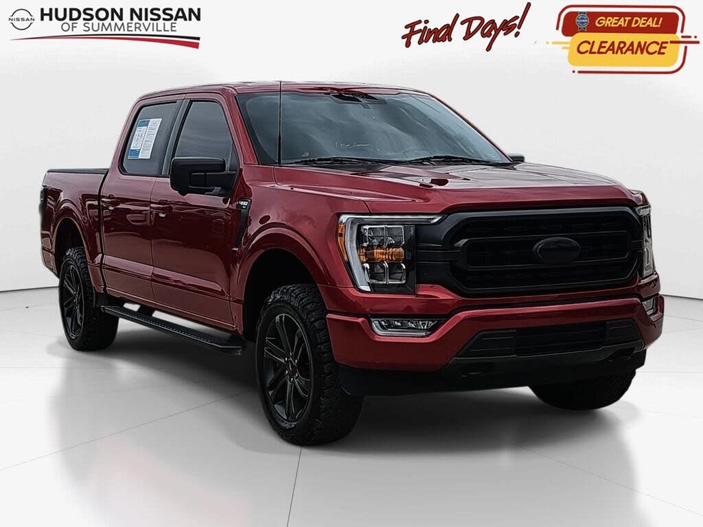 2022 Ford F-150 XLT SuperCrew 4WD