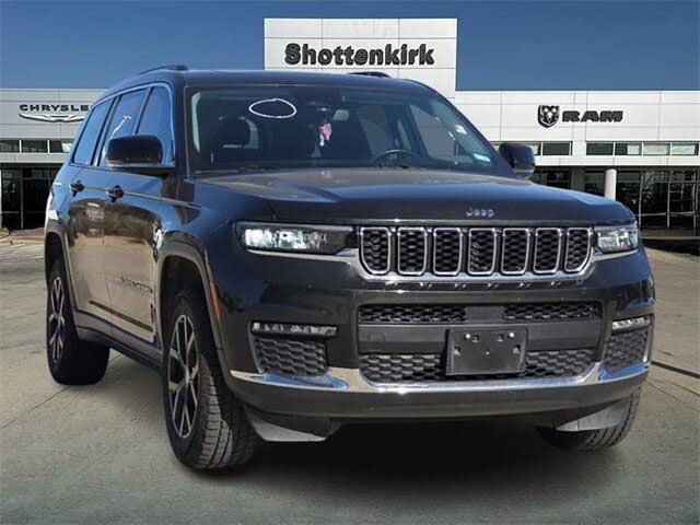 2022 Jeep Grand Cherokee L Limited 4WD
