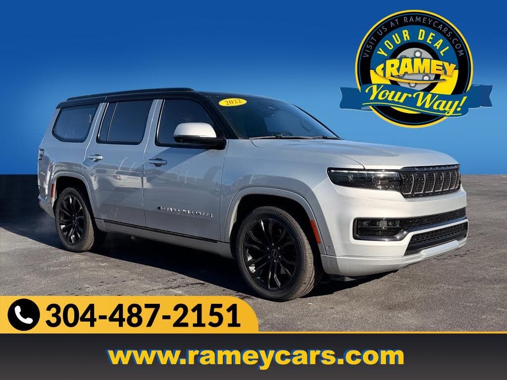 2022 Jeep Grand Wagoneer Series II 4WD