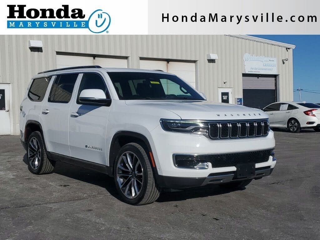 2022 Jeep Wagoneer Series III 4WD