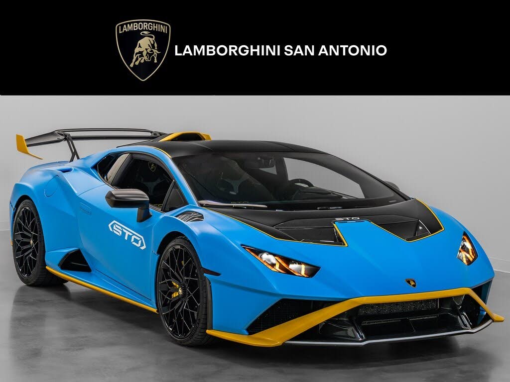 2022 Lamborghini Huracan LP 640-4 STO Coupe RWD