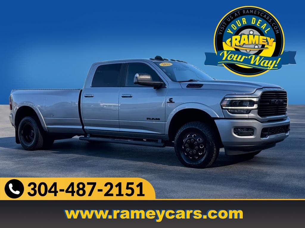 2022 RAM 3500 Laramie Crew Cab LB DRW 4WD