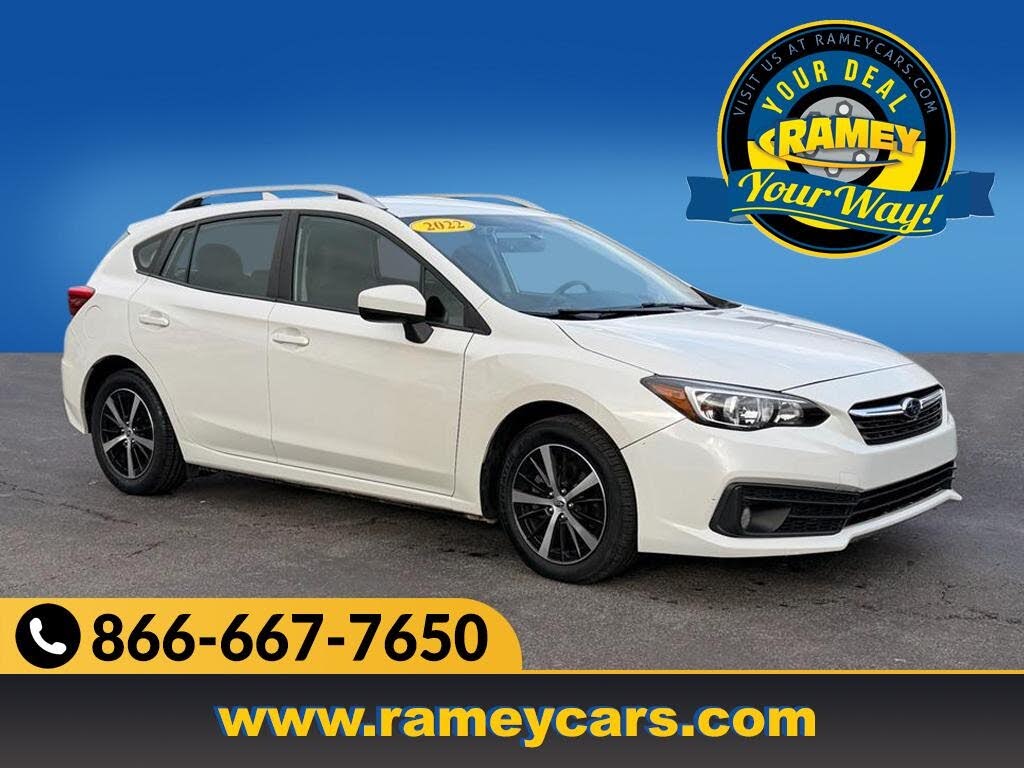 2022 Subaru Impreza Premium Wagon AWD