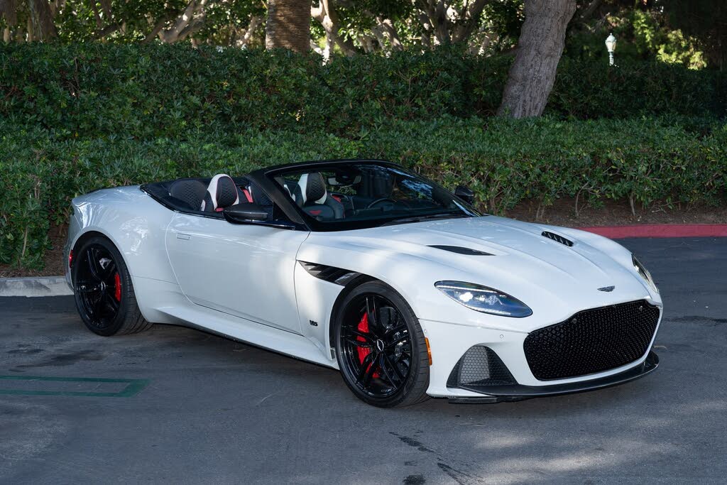 2023 Aston Martin DBS Superleggera Volante RWD