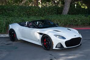 Aston Martin DBS Superleggera Volante RWD