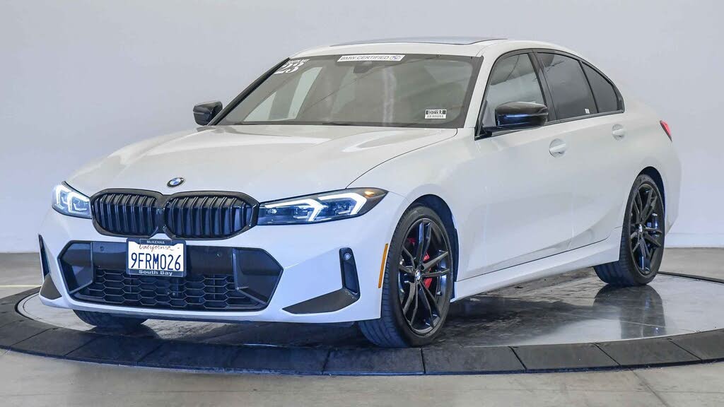 2023 BMW 3 Series 330i RWD