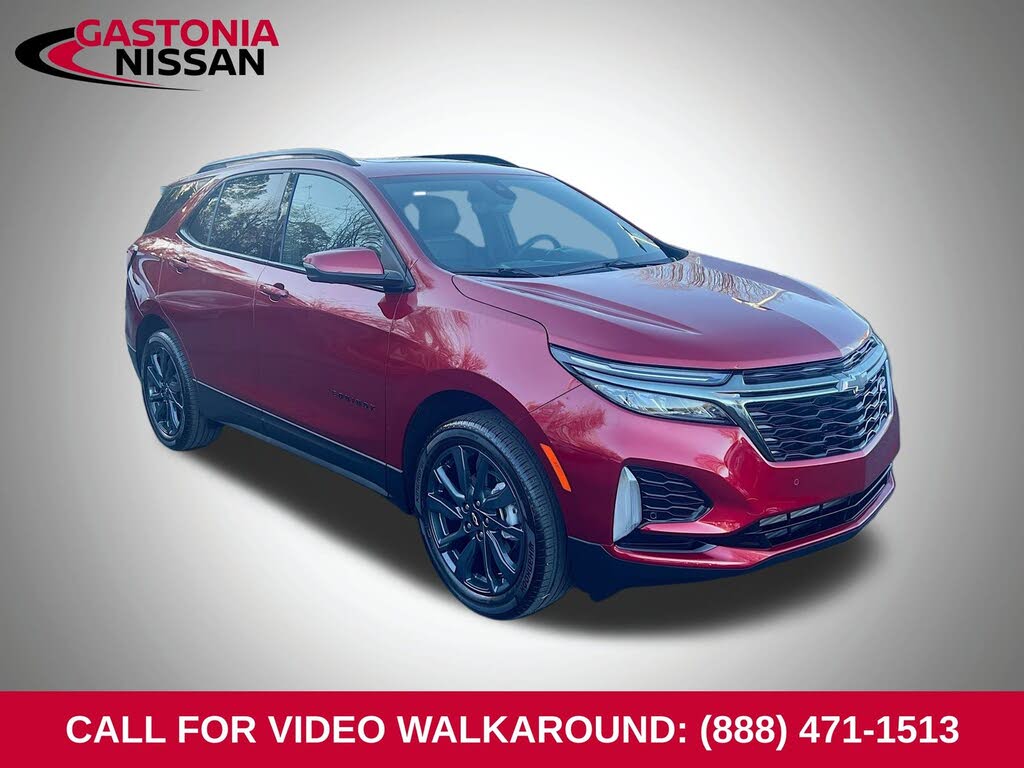 2023 Chevrolet Equinox RS with 1RS AWD